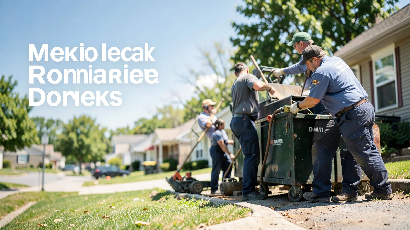 Garbage Disposal Repair in Davenport, CA near me